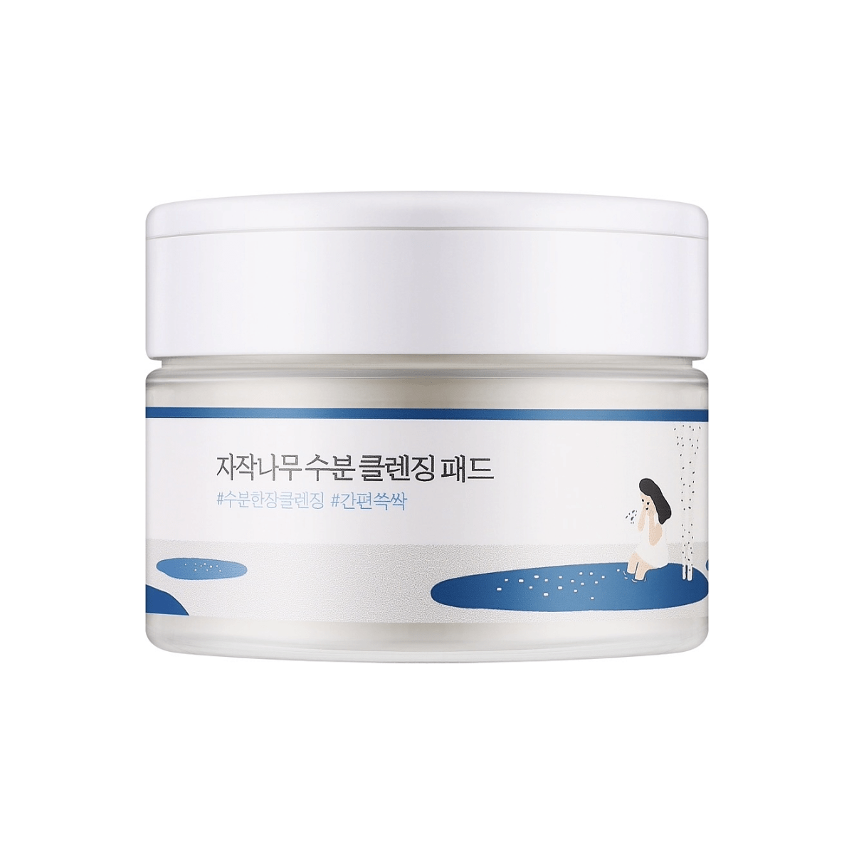 ROUND LAB Cleansing Pad 60pcs ROUND LAB Birch Juice Cleansing Pad
