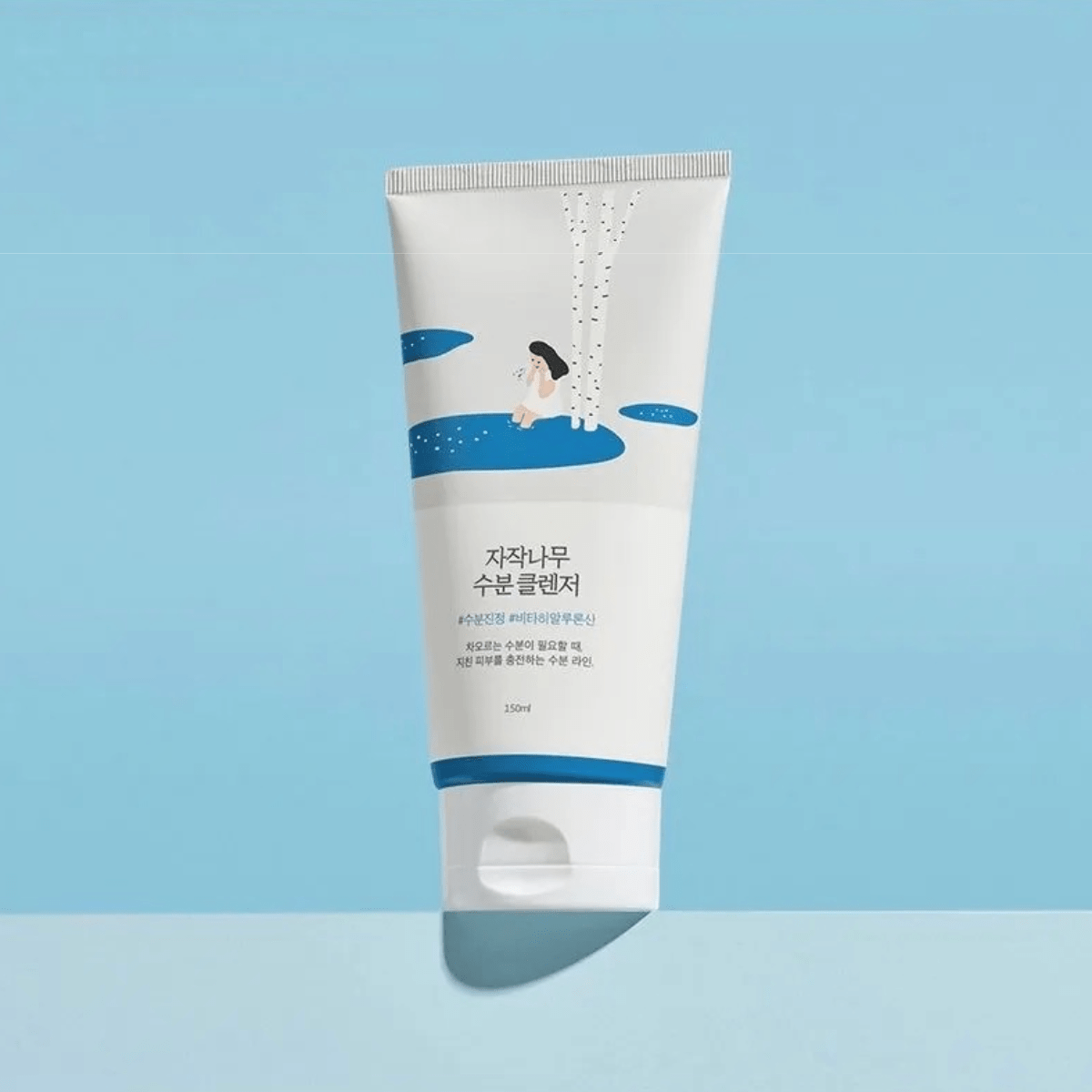 ROUND LAB Cleansing Foam 150ml ROUND LAB Birch Juice Moisturizing Cleanser