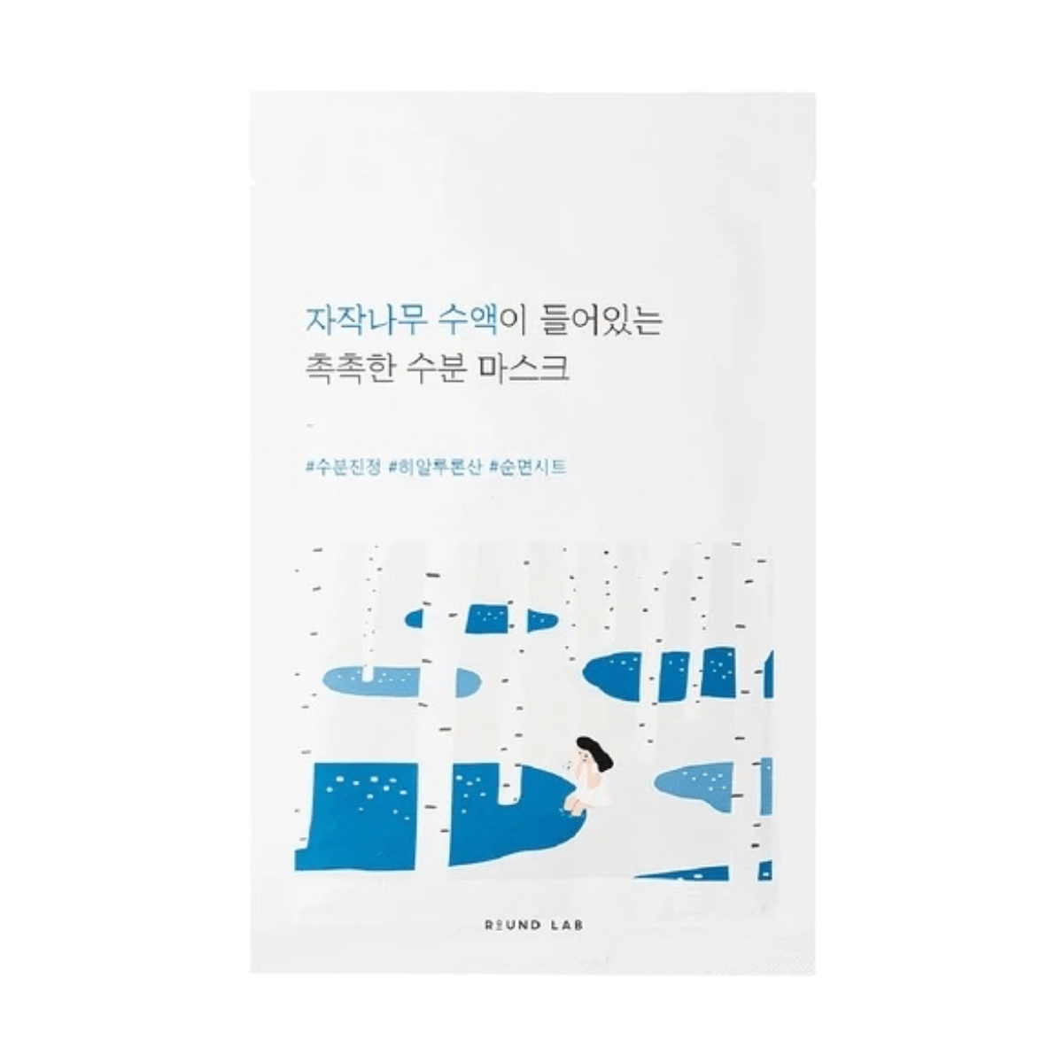 ROUND LAB Sheet Mask 25ml x 1pc ROUND LAB Birch Juice Moisturizing Mask