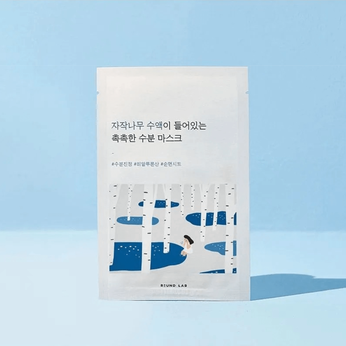 ROUND LAB Sheet Mask 25ml x 1pc ROUND LAB Birch Juice Moisturizing Mask