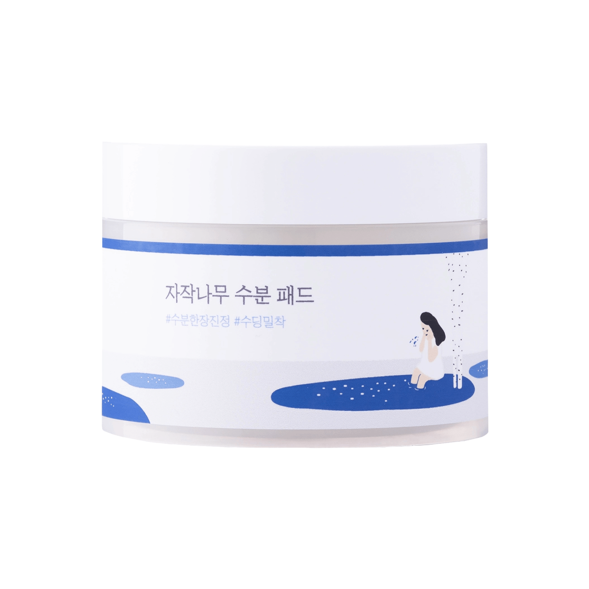 ROUND LAB Toner Pad 80pcs ROUND LAB Birch Juice Moisturizing Pad