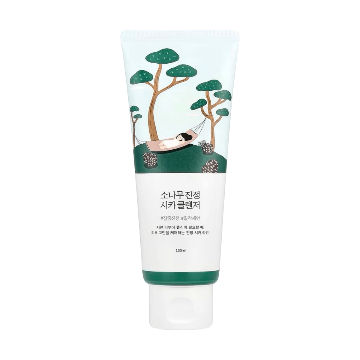 ROUND LAB Cleansing Foam 150ml ROUND LAB Pine Calming Cica Cleanser