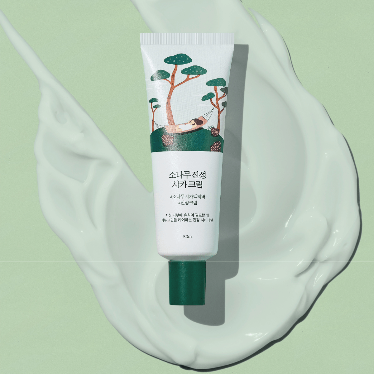 ROUND LAB Cream 50ml ROUND LAB Pine Calming Cica Cream