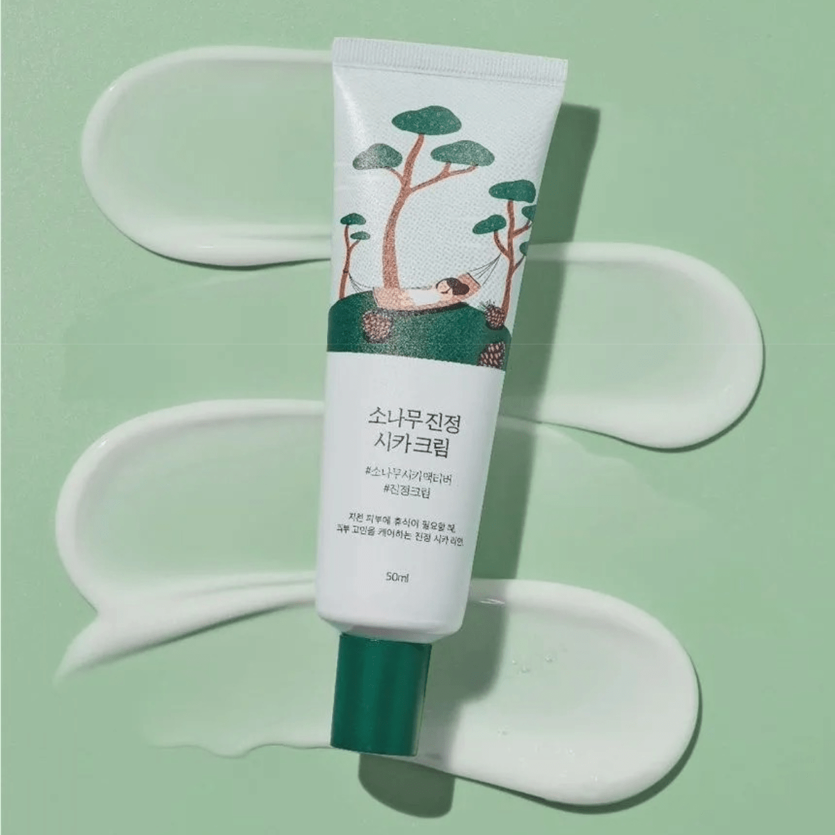 ROUND LAB Cream 50ml ROUND LAB Pine Calming Cica Cream
