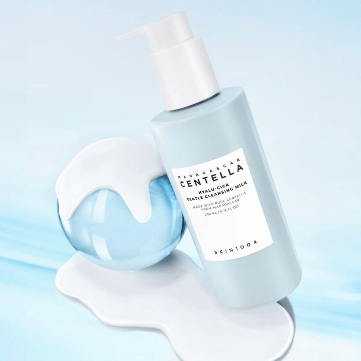 SKIN1004 Milk Cleanser 200ml SKIN1004 Madagascar Centella Hyalu-Cica Gentle Cleansing Milk