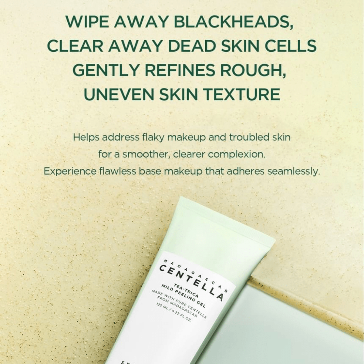 SKIN1004 Peeling Gel 125ml SKIN1004 Madagascar Centella Tea-Trica Mild Peeling Gel