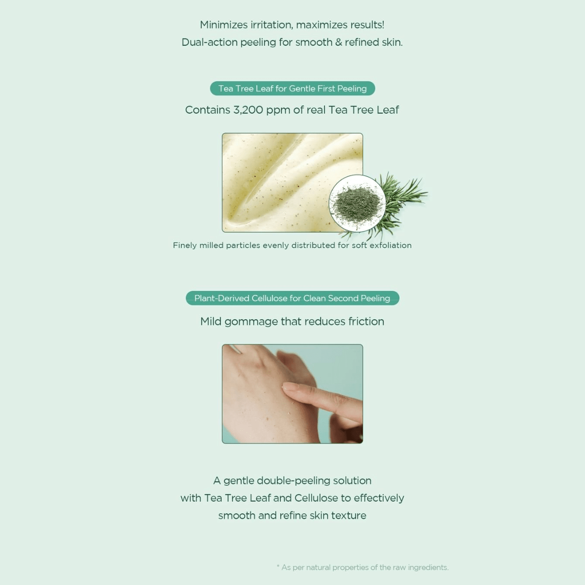 SKIN1004 Peeling Gel 125ml SKIN1004 Madagascar Centella Tea-Trica Mild Peeling Gel