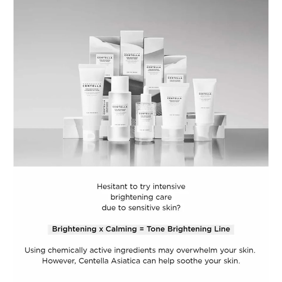 SKIN1004 Cleansing Gel 125ml SKIN1004 Madagascar Centella Tone Brightening Cleansing Gel Foam