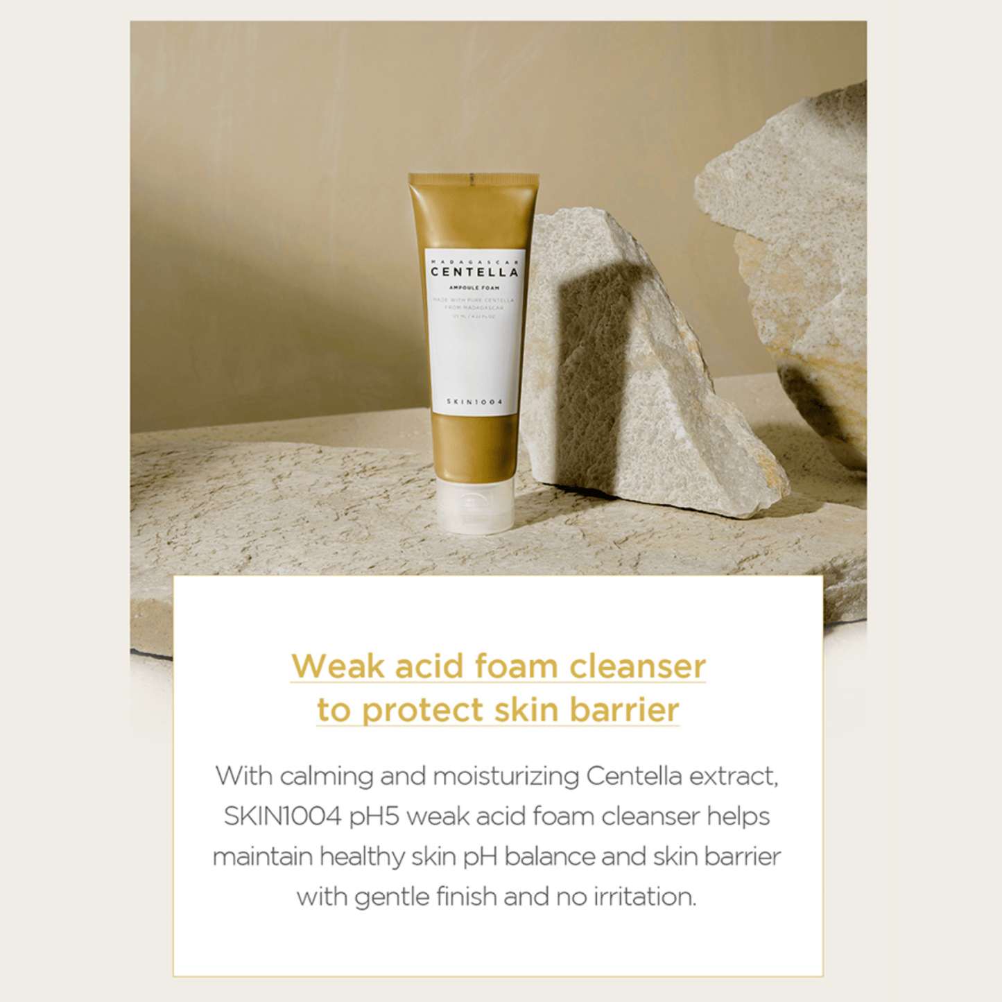 SKIN1004 Cleansing foam SKIN1004 Madagascar Centella Ampoule Foam