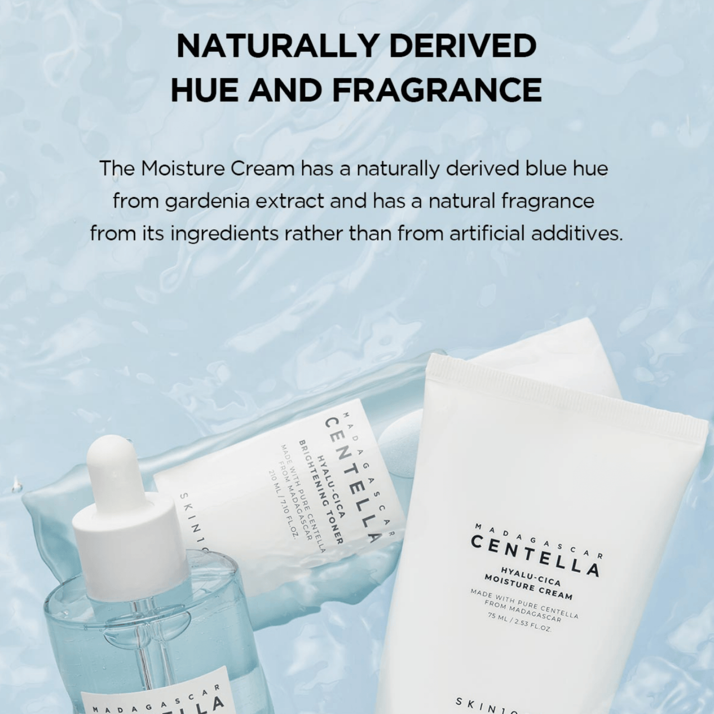 SKIN1004 Cream SKIN1004 Madagascar Centella Hyalu-Cica Moisture Cream 75ml
