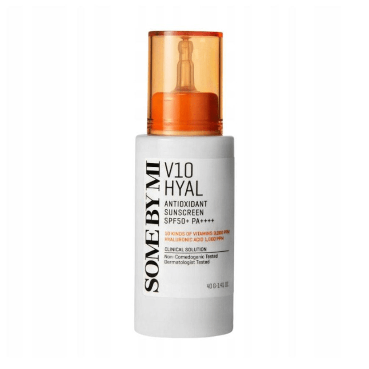SOME BY MI Sunscreen 40ml SOME BY MI V10 Hyal Antioxidant Sunscreen SPF50 PA++++
