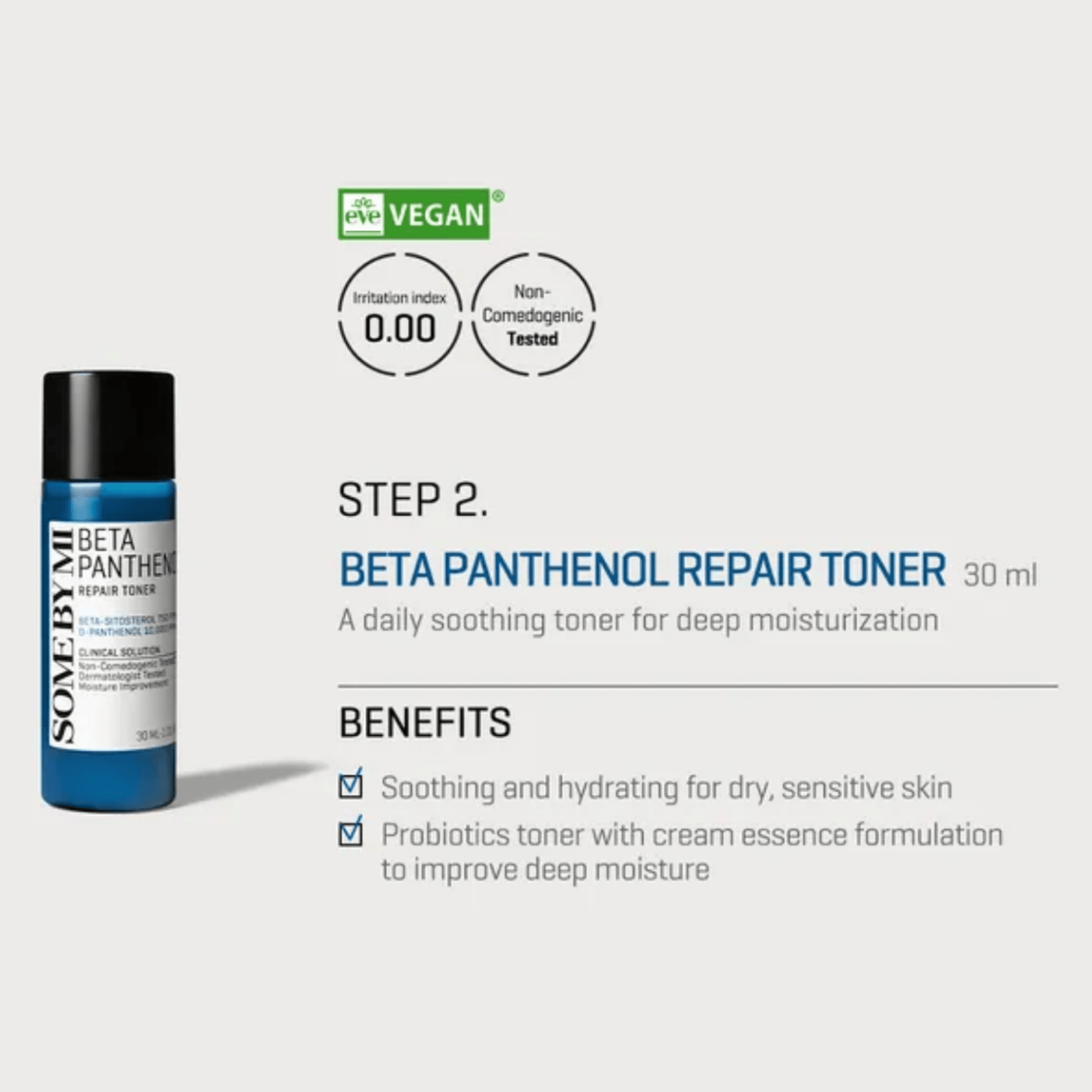 SOME BY MI Set SOME BY MI Beta Panthenol Repair Starter Kit
