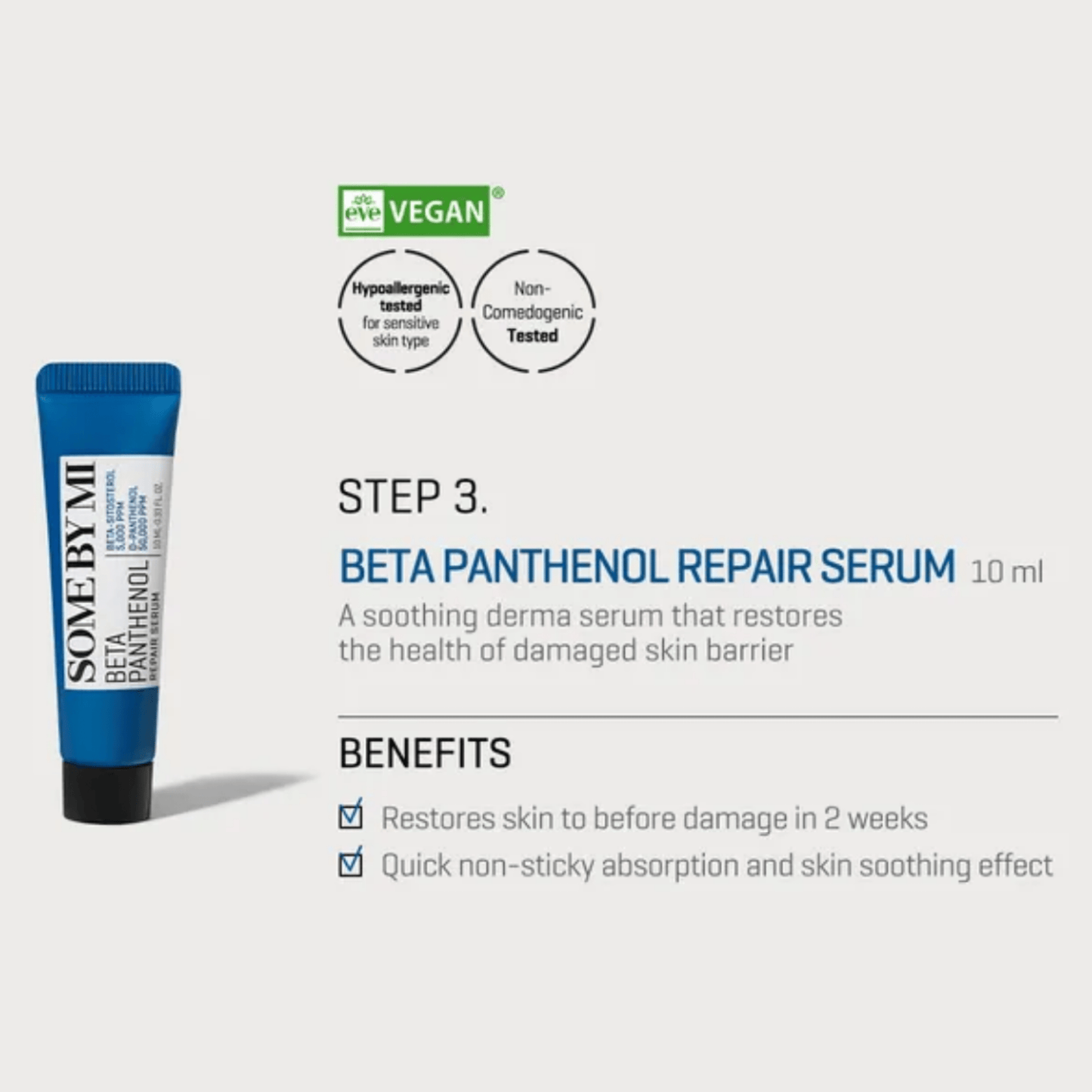 SOME BY MI Set SOME BY MI Beta Panthenol Repair Starter Kit
