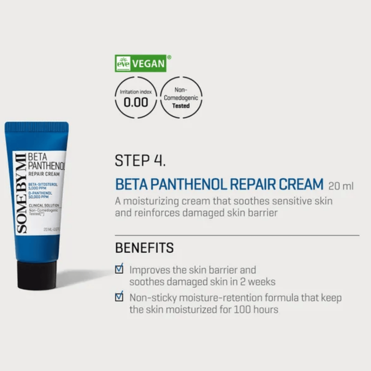 SOME BY MI Set SOME BY MI Beta Panthenol Repair Starter Kit