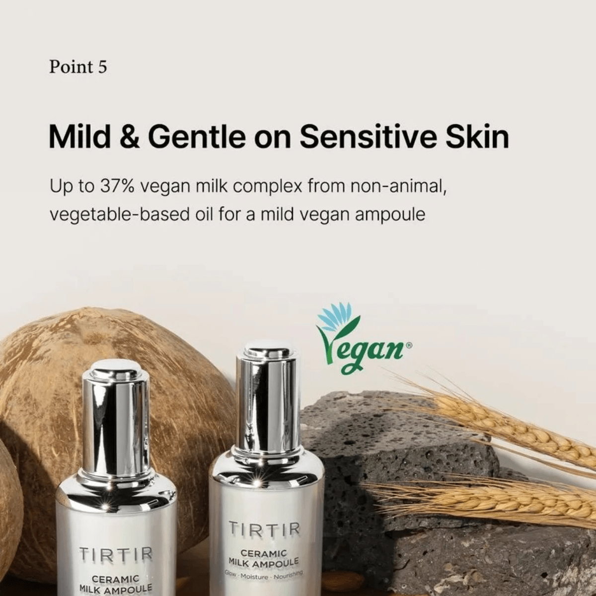 TIRTIR Ampoule TIRTIR Ceramic Milk Ampoule