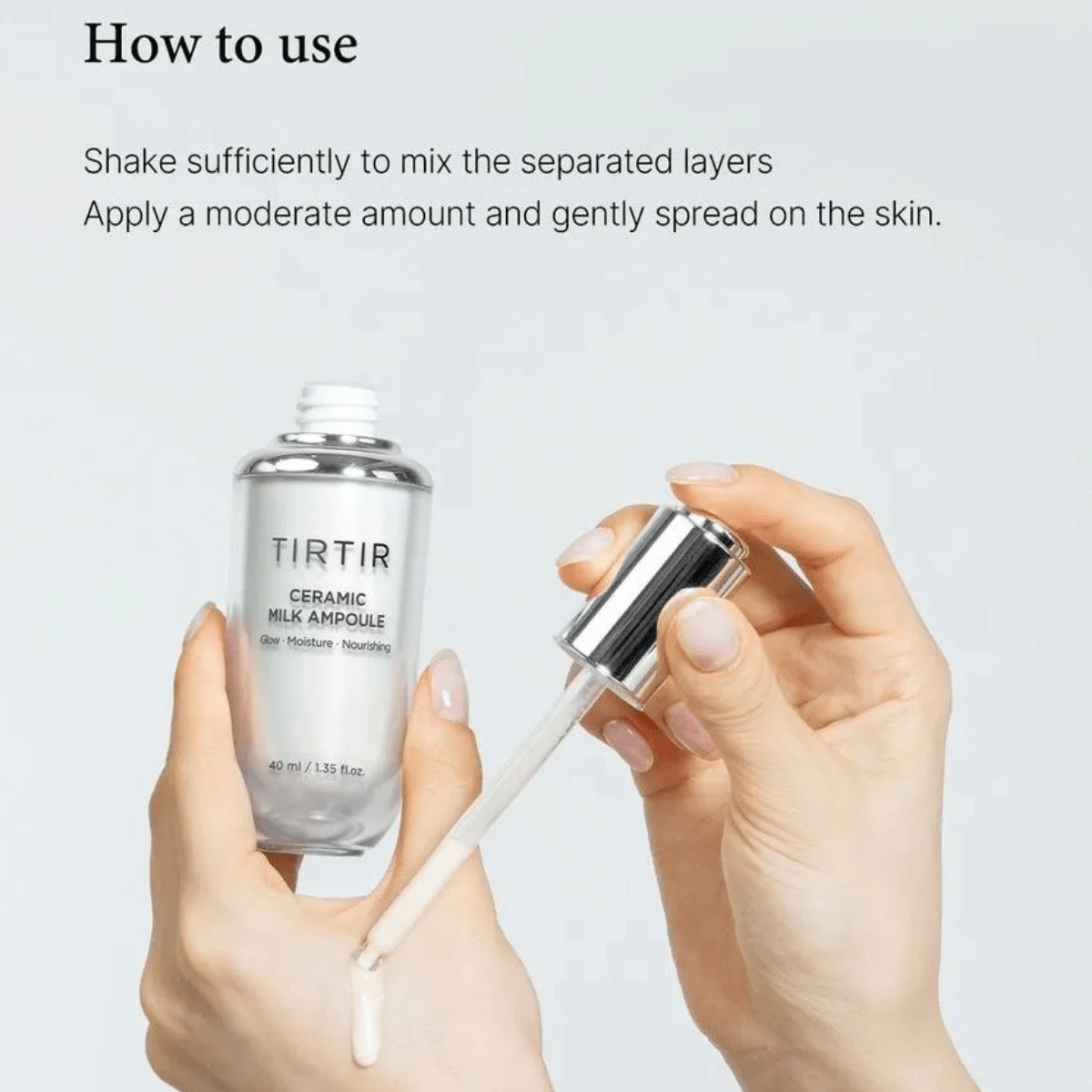 TIRTIR Ampoule TIRTIR Ceramic Milk Ampoule