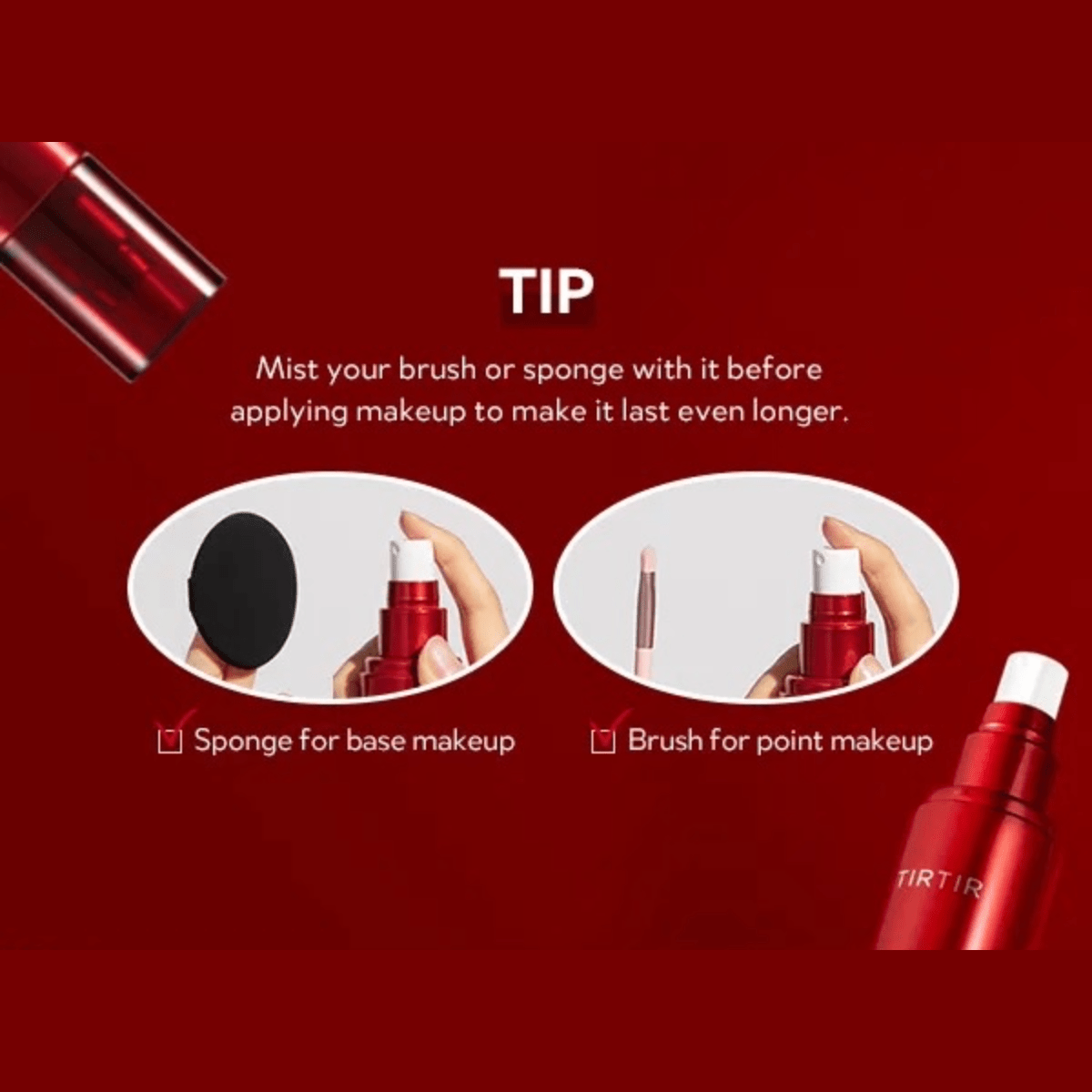 TIRTIR Make Up Fixer 80ml TIRTIR Mask Fit Make Up Fixer