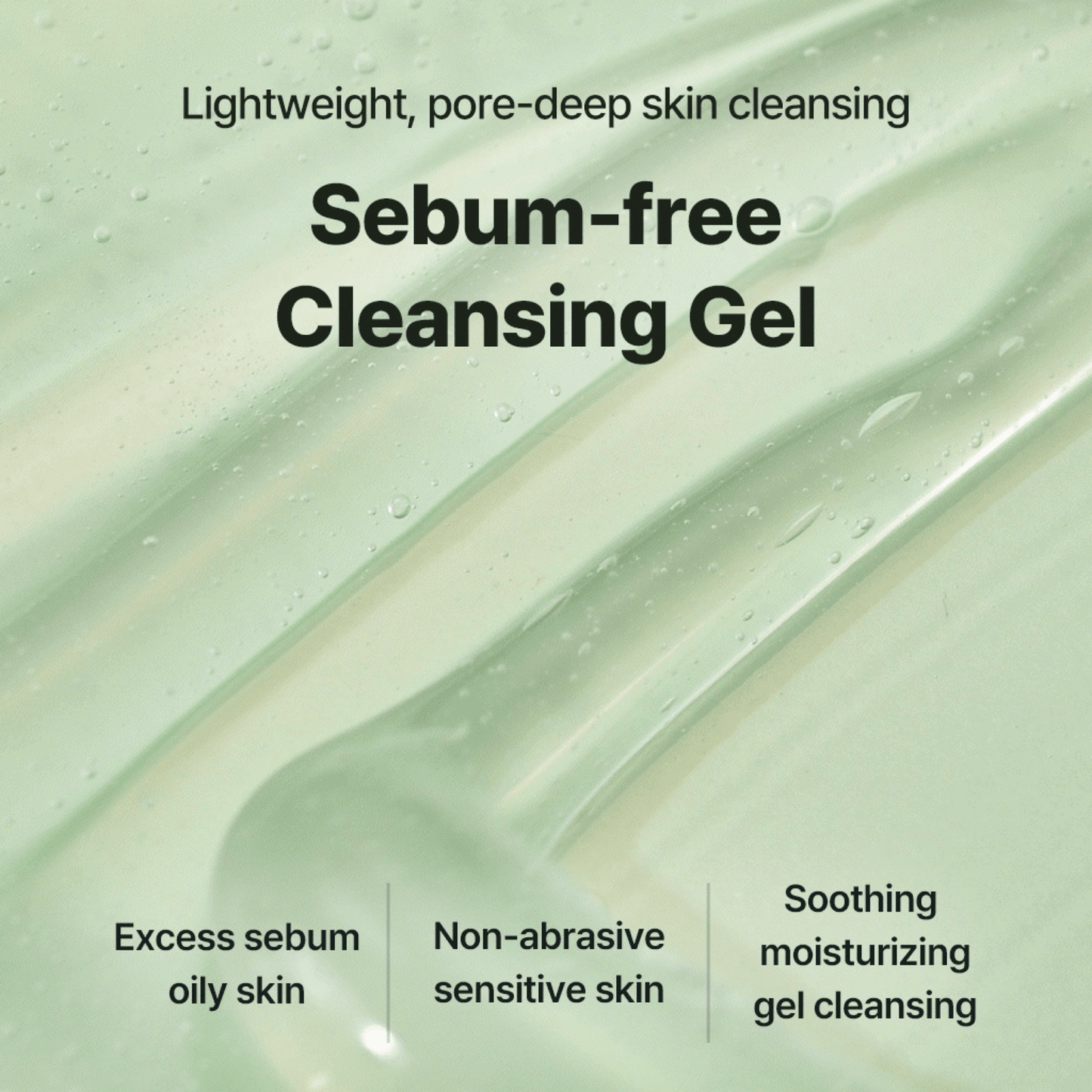 TORRIDEN Cleansing gel TORRIDEN Balanceful Cica Cleansing Gel