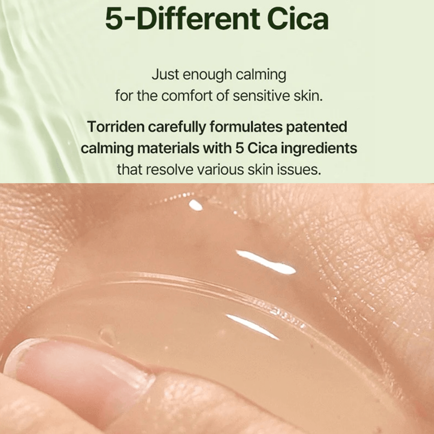 TORRIDEN Cleansing gel TORRIDEN Balanceful Cica Cleansing Gel