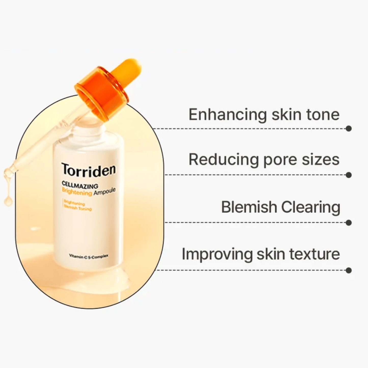 TORRIDEN Serum TORRIDEN Cellmazing Brightening Ampoule 30ml