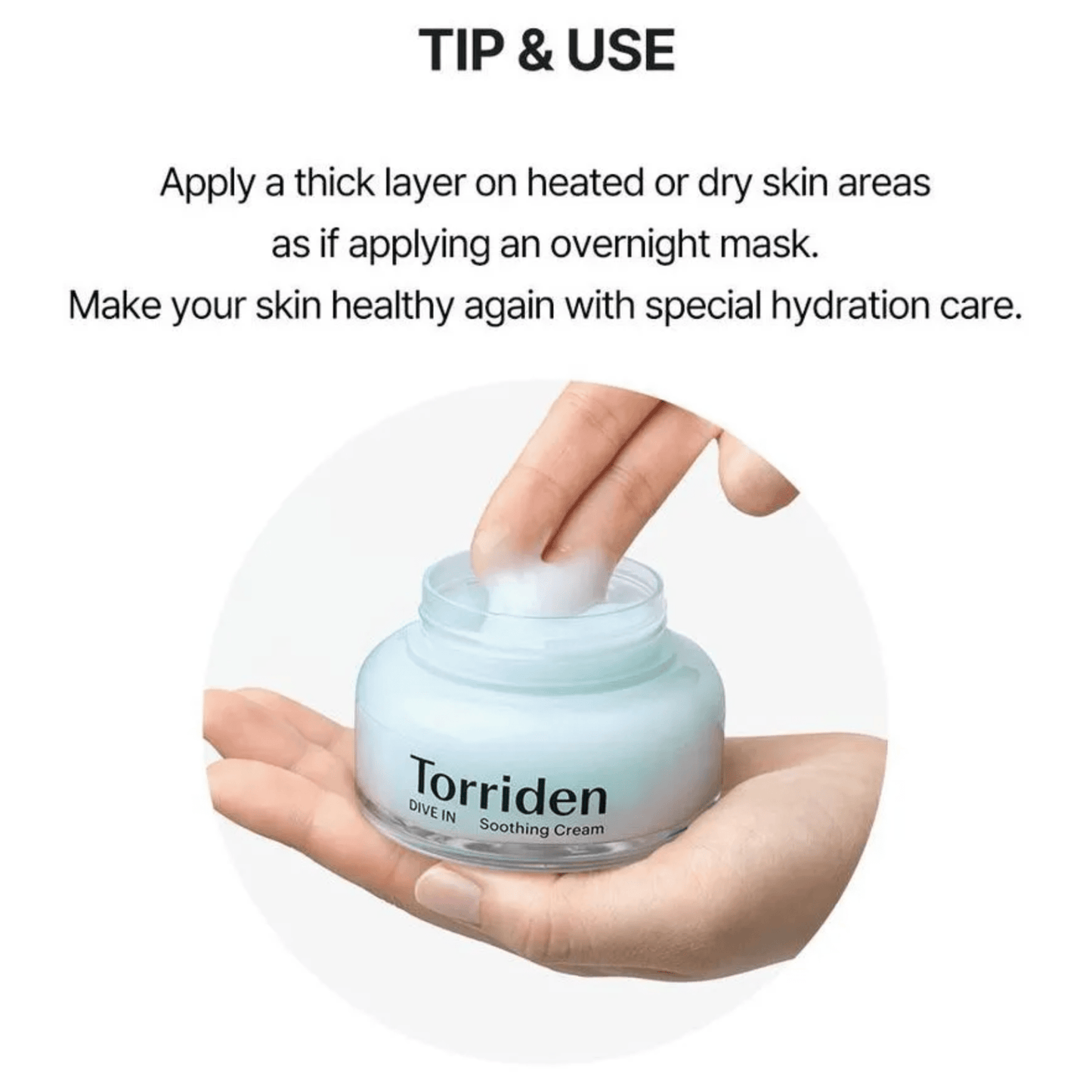 TORRIDEN Gel cream TORRIDEN DIVE-IN Low Molecular Hyaluronic Acid Soothing Cream