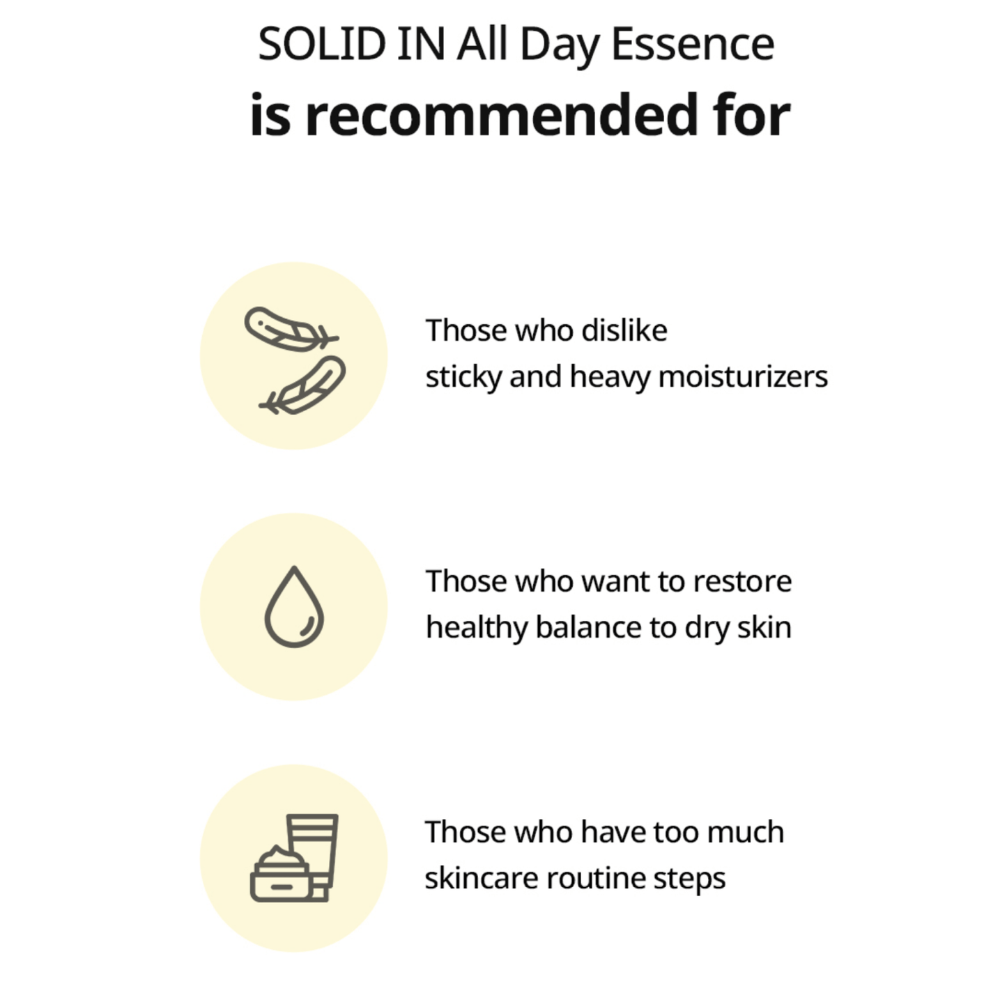 TORRIDEN Essence TORRIDEN SOLID-IN All Day Essence 100ml