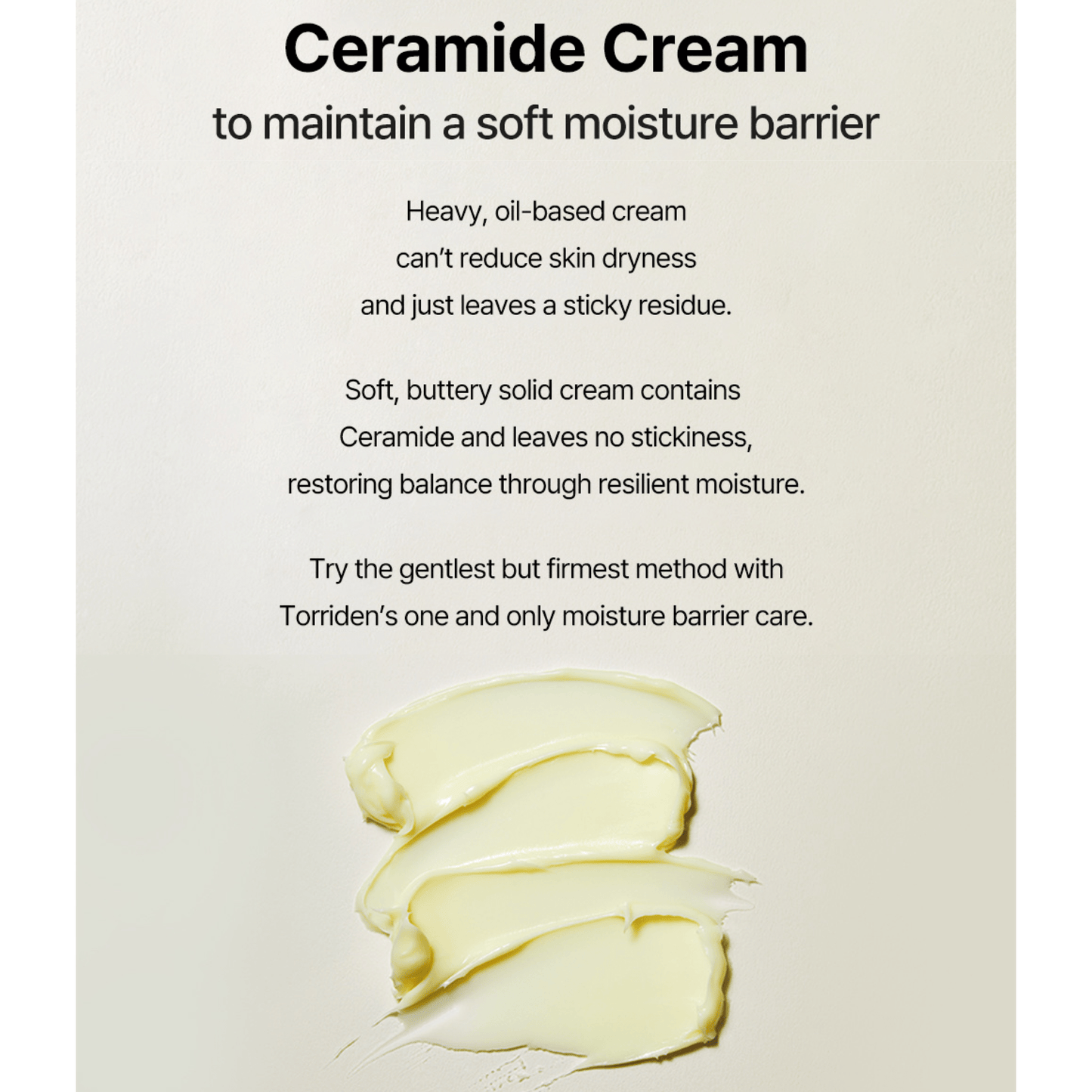 TORRIDEN Cream TORRIDEN SOLID-IN Ceramide Cream 70ml