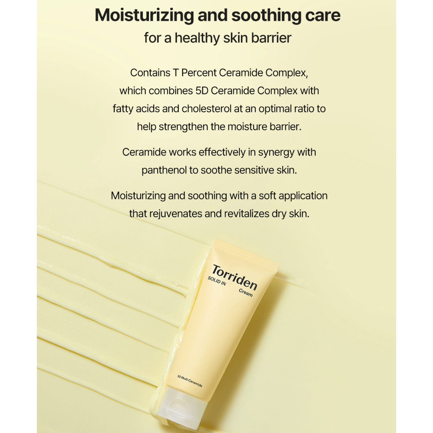 TORRIDEN Cream TORRIDEN SOLID-IN Ceramide Cream 70ml