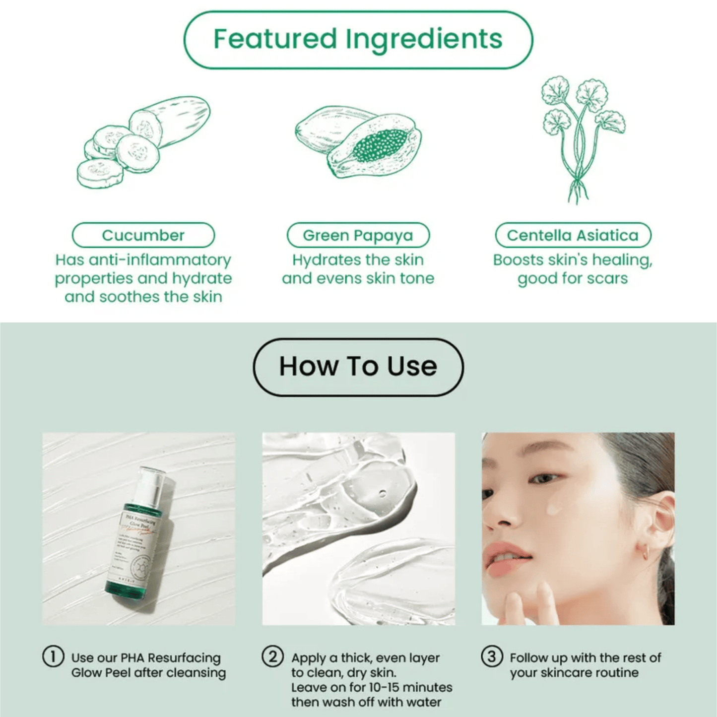 AXIS - Y Exfoliator AXIS - Y PHA Resurfacing Glow Peel 50ml