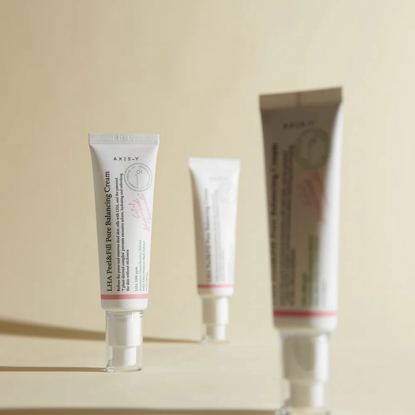 AXIS - Y Gel cream AXIS - Y LHA Peel & Fill Pore Balancing Cream 50ml