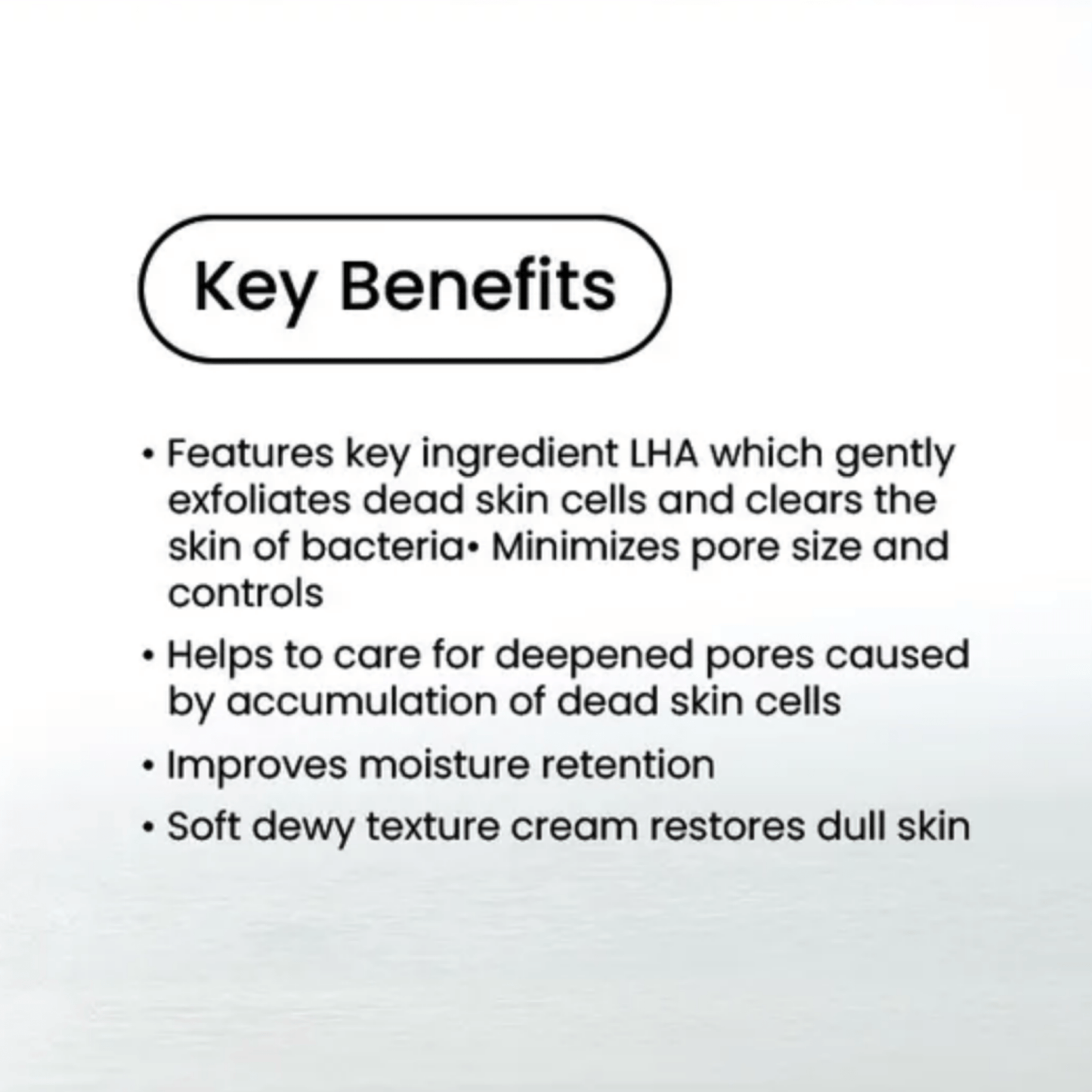 AXIS - Y Gel cream AXIS - Y LHA Peel & Fill Pore Balancing Cream 50ml