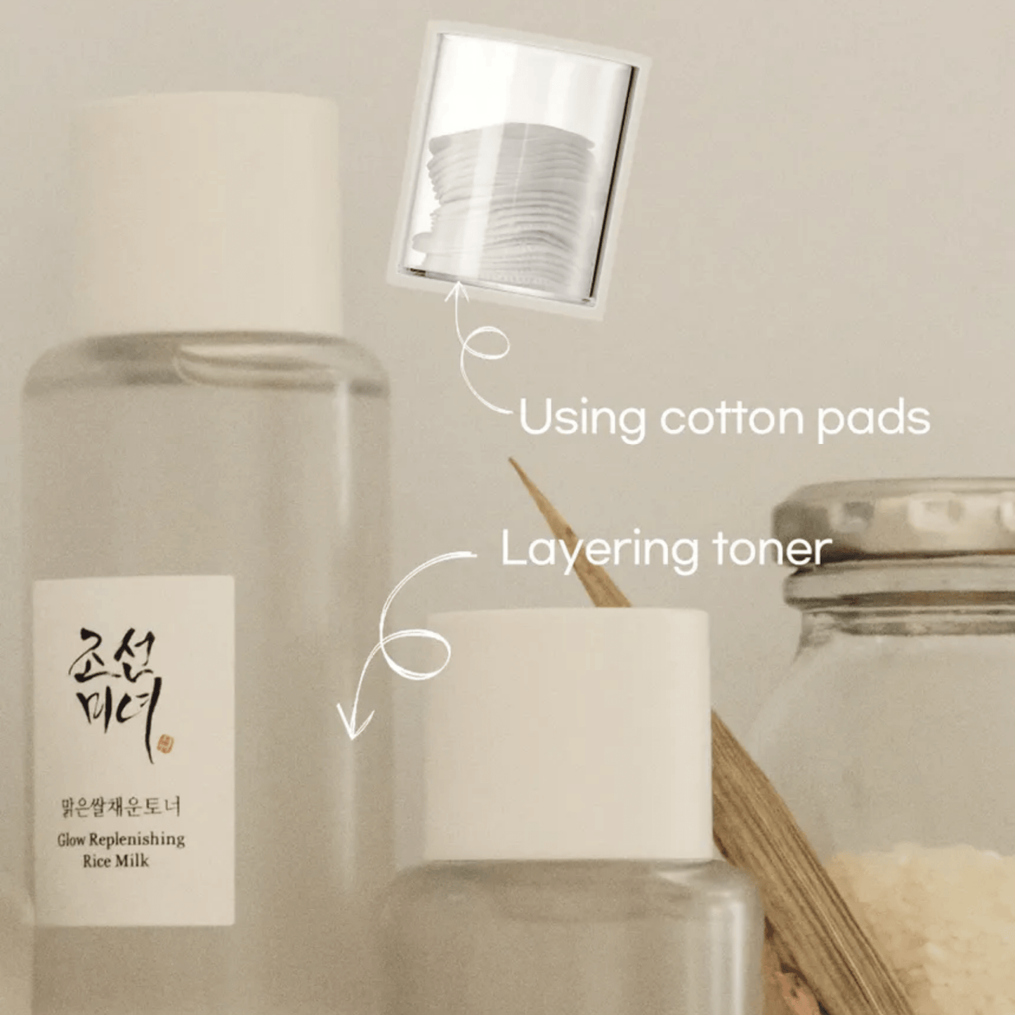 BEAUTY OF JOSEON Toner 150ml BEAUTY OF JOSEON Glow Replenishing Rice Milk