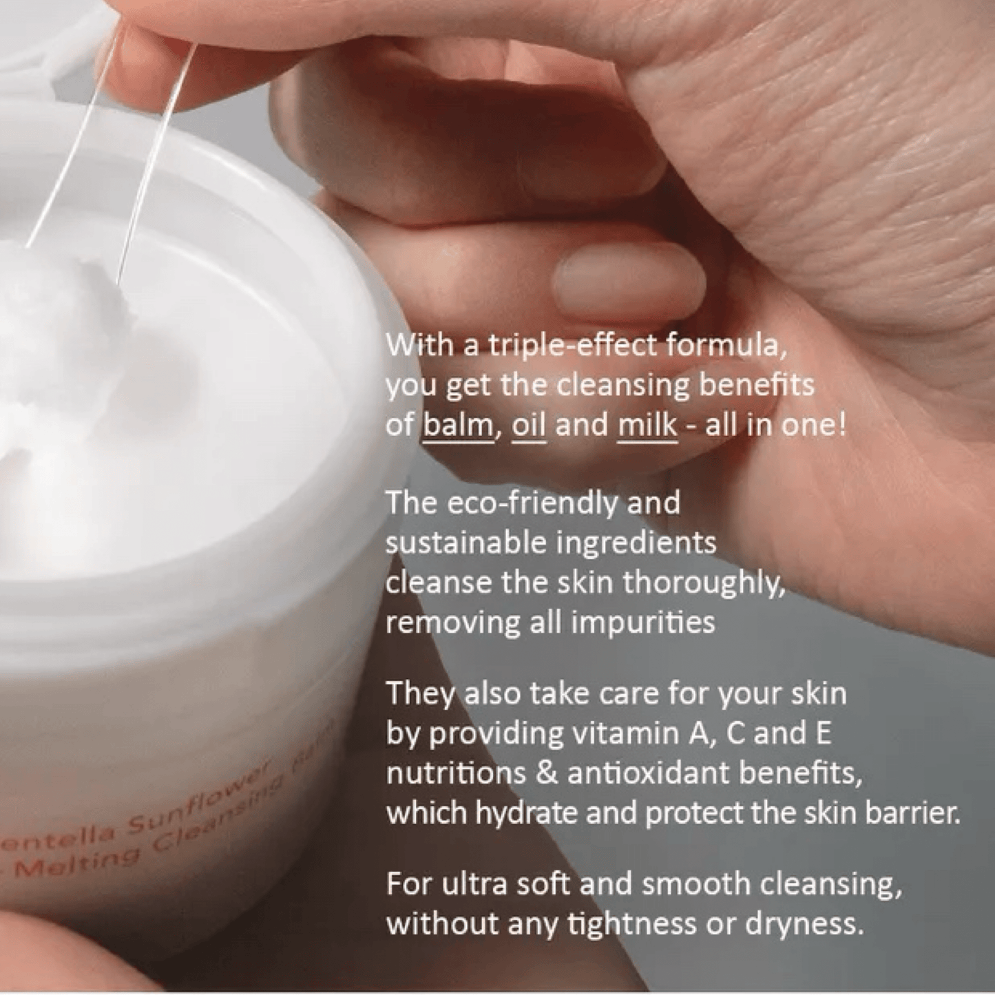 HARUHARU WONDER Cleansing balm 100g HARUHARU WONDER Centella Sunflower Makeup-Melting Cleansing Balm