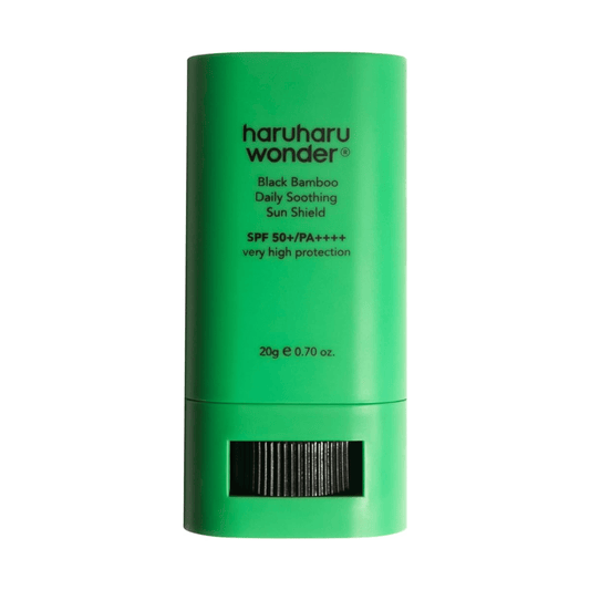 HARUHARU WONDER Sunscreen 20g HARUHARU WONDER Black Bamboo Daily Soothing Sun Shield SPF50+ PA++++