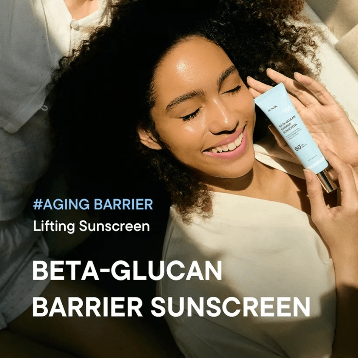 iUNIK Sunscreen 60ml iUNIK Beta-Glucan Barrier Sunscreen SPF50+ PA++++