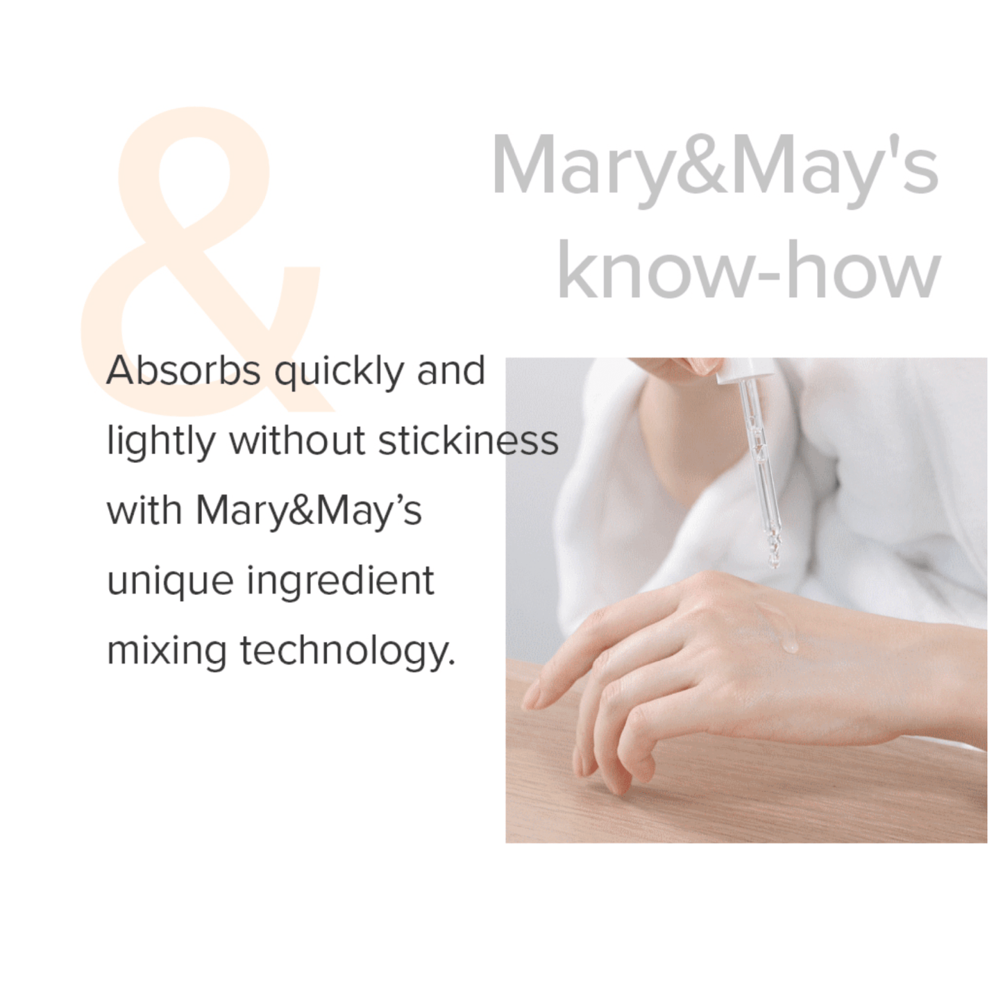 MARY & MAY Serum 30ml MARY & MAY Hyaluronics Serum
