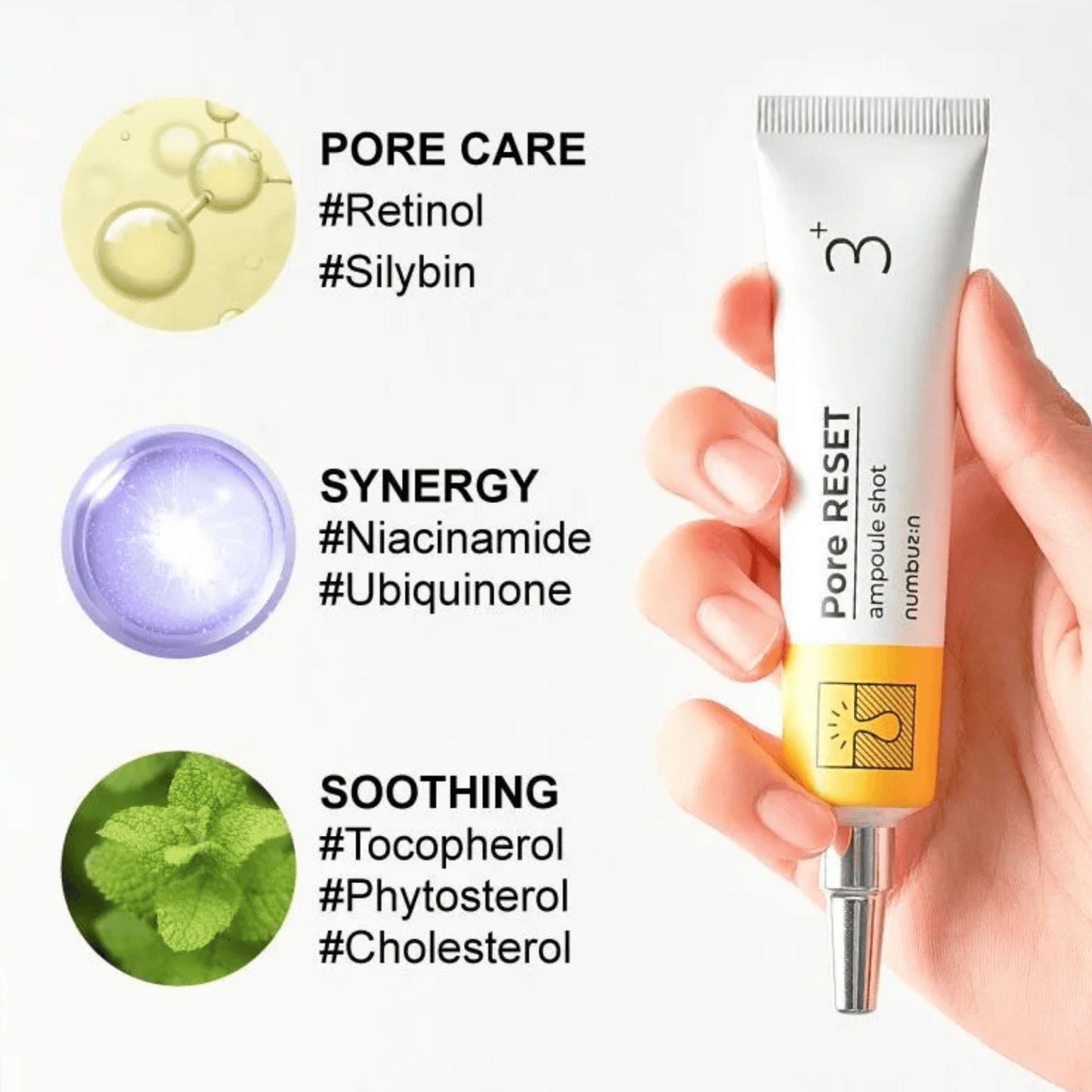 NUMBUZIN Ampoule 25ml NUMBUZIN No.3 Pore Reset Ampoule Shot
