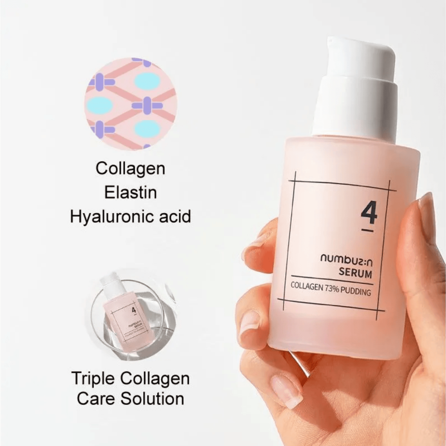 NUMBUZIN Serum 50ml NUMBUZIN No.4 Collagen 73% Pudding Serum