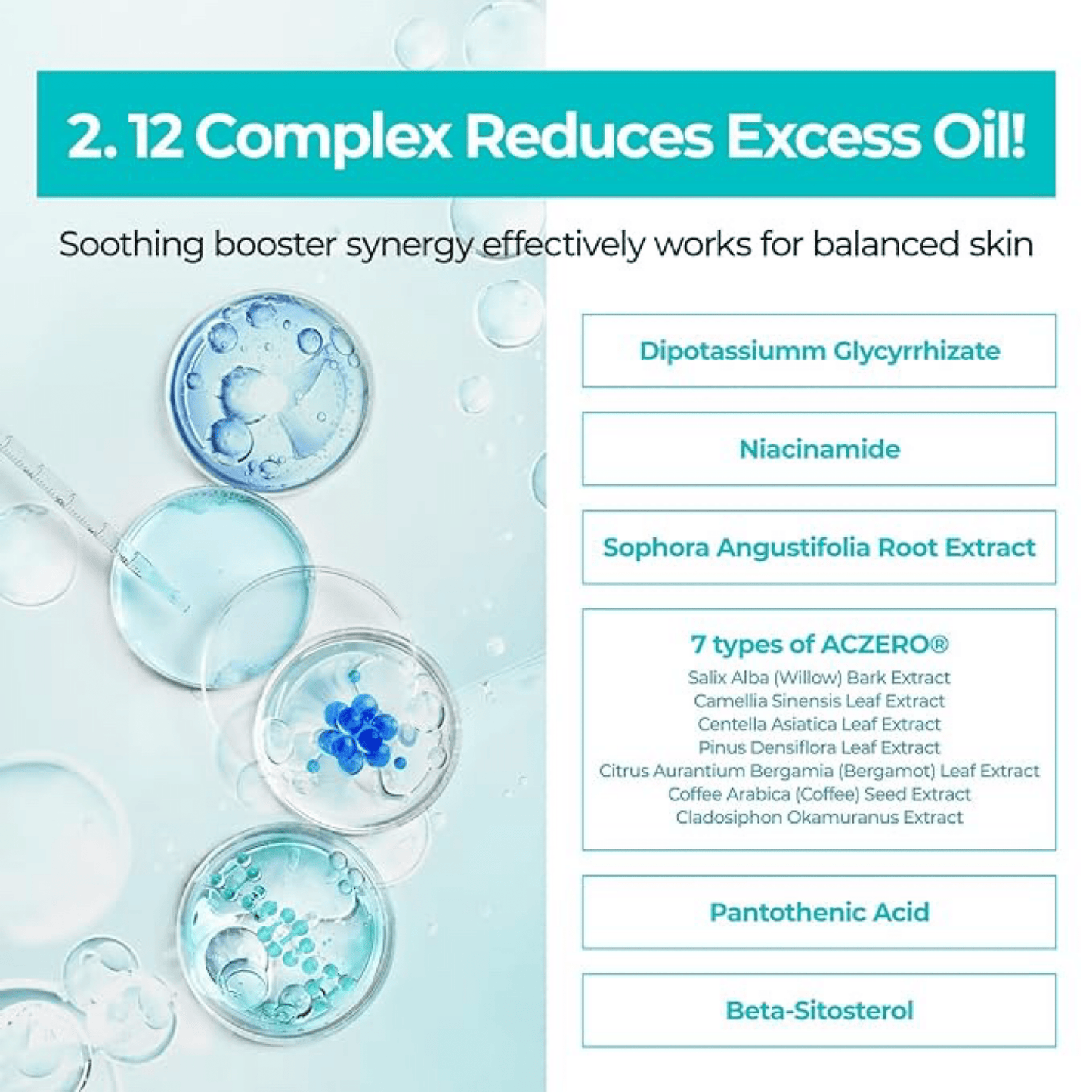 NUMBUZIN Serum NUMBUZIN No.1 Pantothenic B5 Active Soothing Serum 50ml