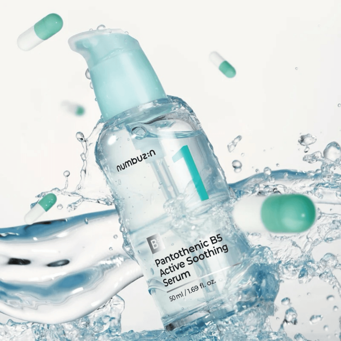 NUMBUZIN Serum NUMBUZIN No.1 Pantothenic B5 Active Soothing Serum 50ml