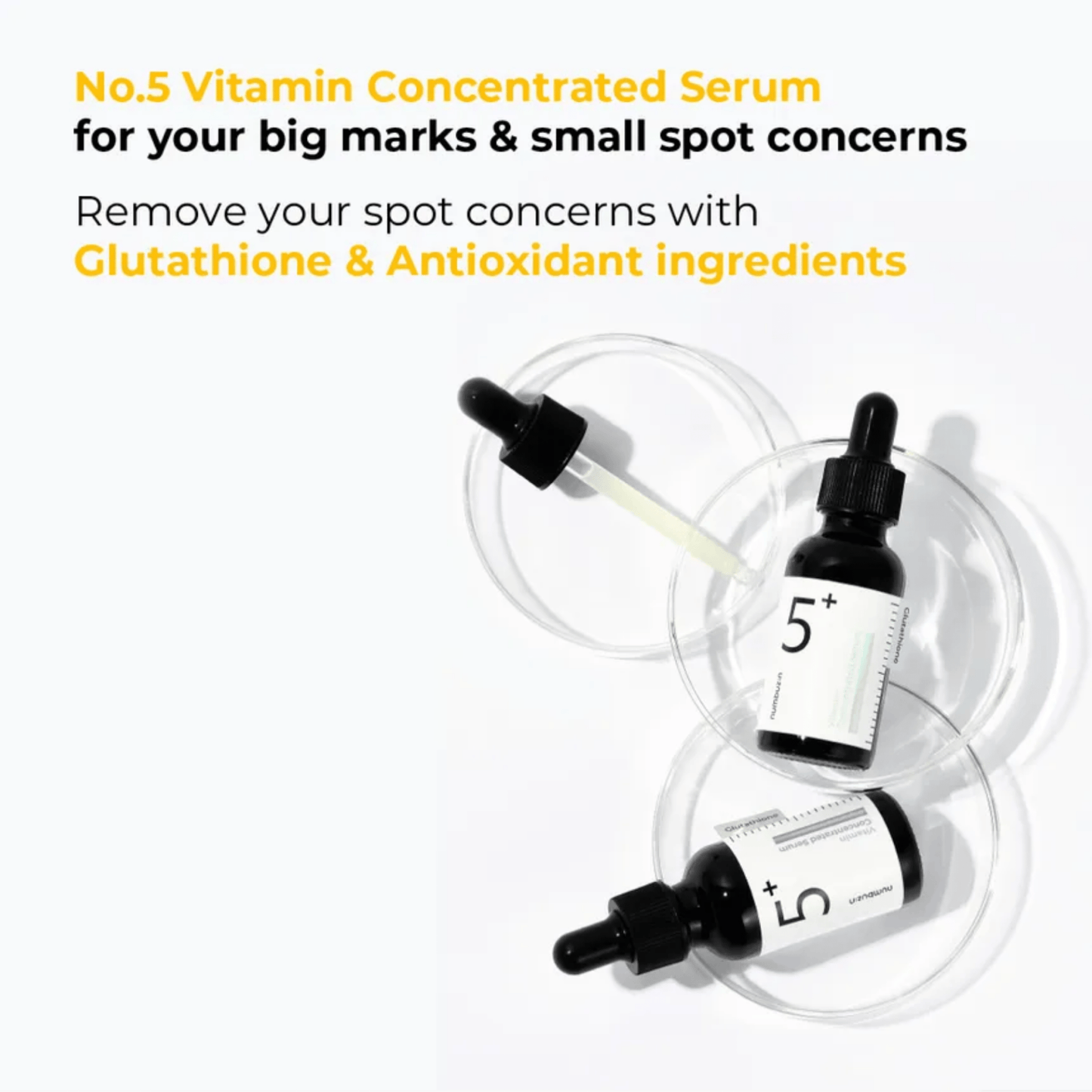 NUMBUZIN Serum NUMBUZIN No.5 Vitamin Concentrated Serum 30ml