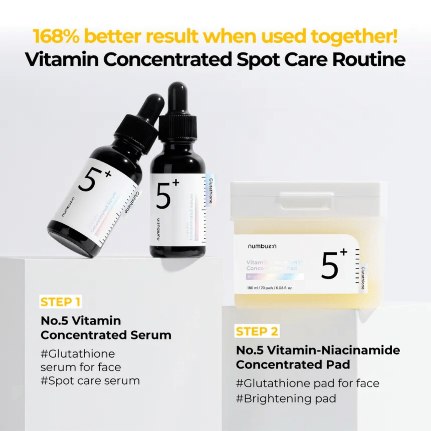 NUMBUZIN Serum NUMBUZIN No.5 Vitamin Concentrated Serum 30ml