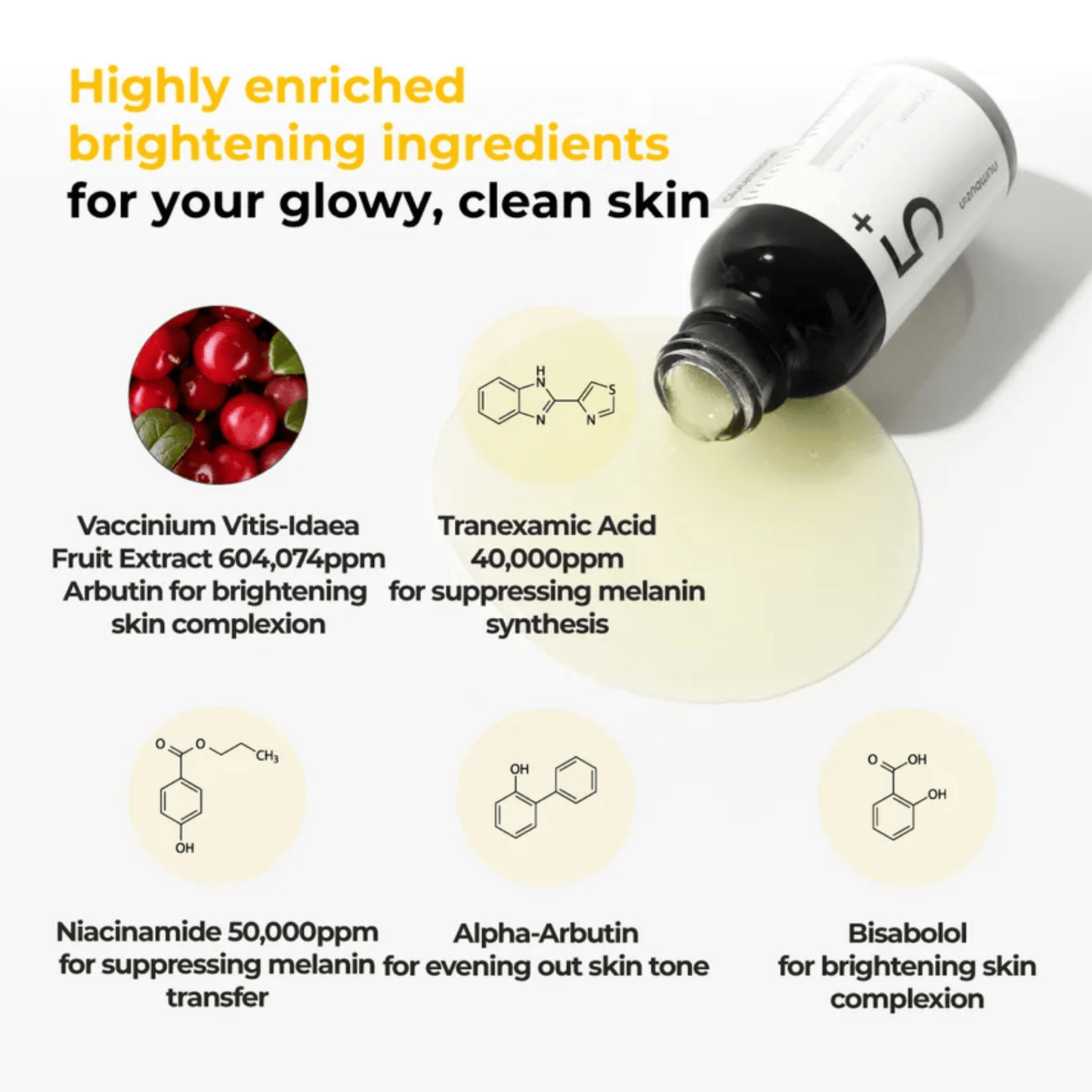 NUMBUZIN Serum NUMBUZIN No.5 Vitamin Concentrated Serum 30ml