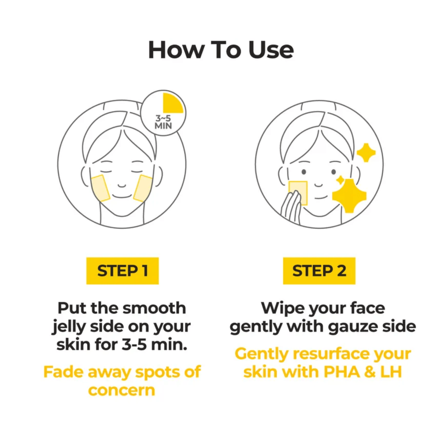 NUMBUZIN Toner Pad NUMBUZIN No.5 Vitamin-Niacinamide Concentrated Pad 180ml (70ea)