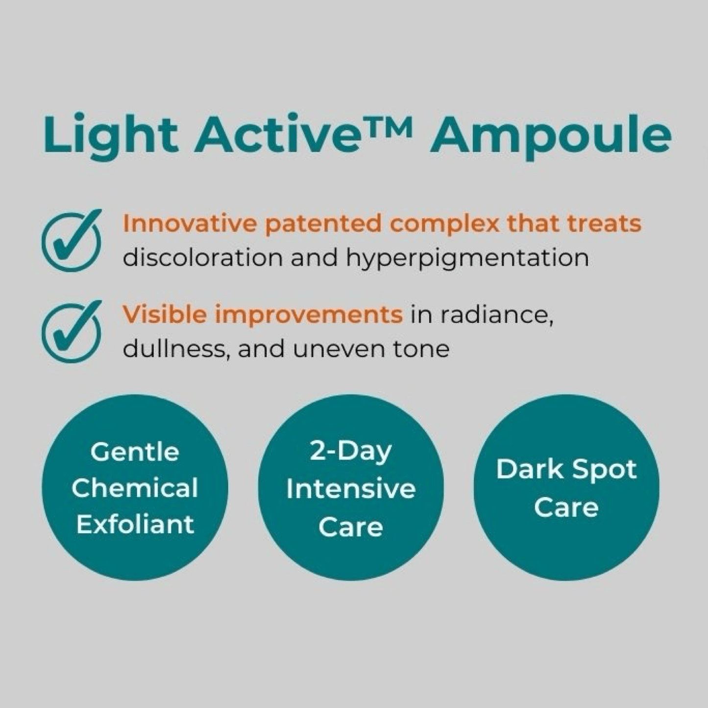 P.CALM Ampoule 15ml P.CALM Light Active Ampoule