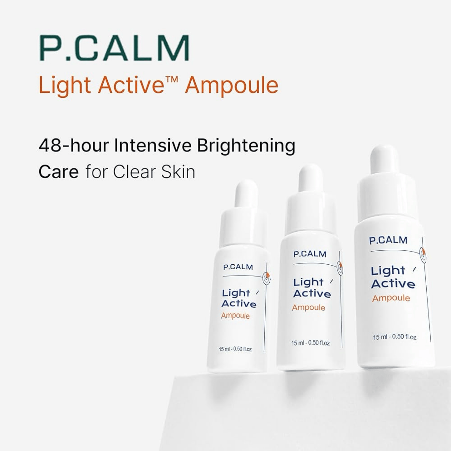 P.CALM Ampoule 15ml P.CALM Light Active Ampoule