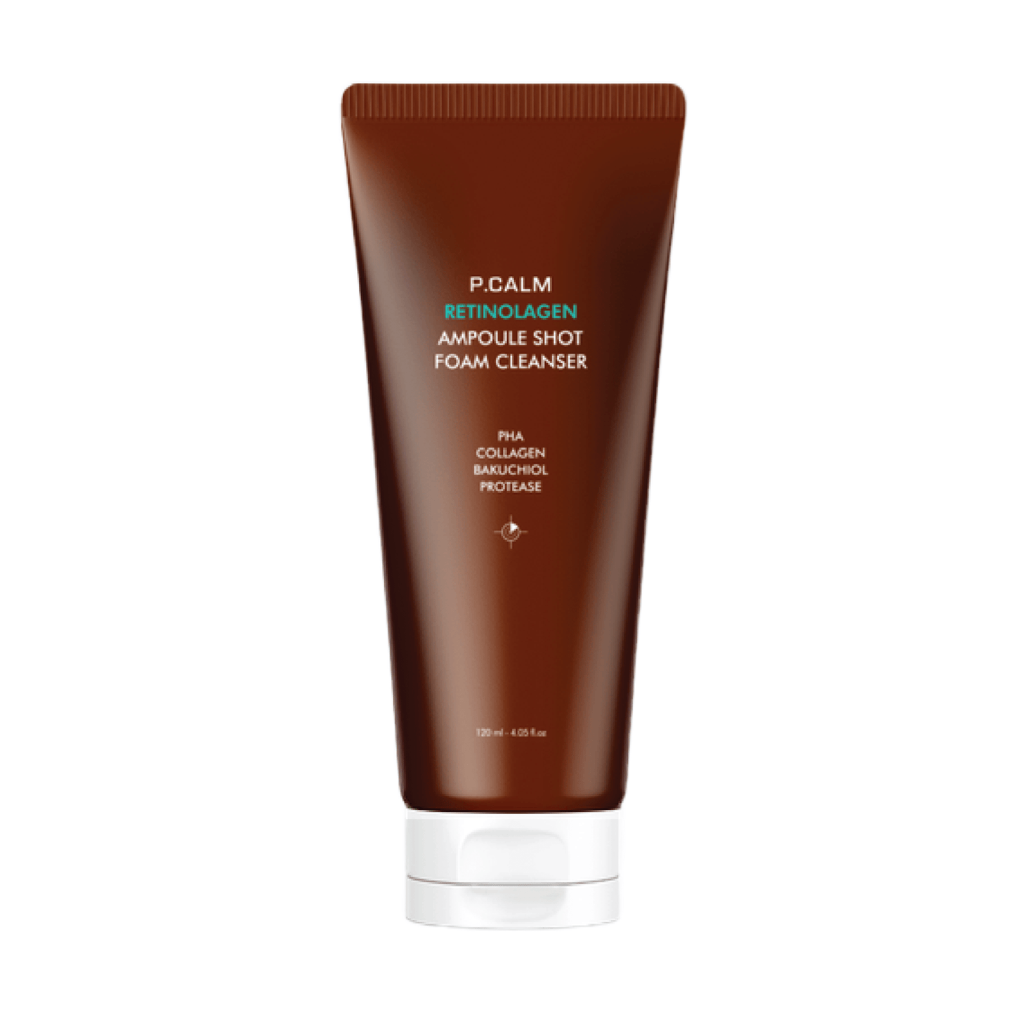 P.CALM Cleansing foam 120ml P.CALM Retinolagen Ampoule Shot Foam Cleanser