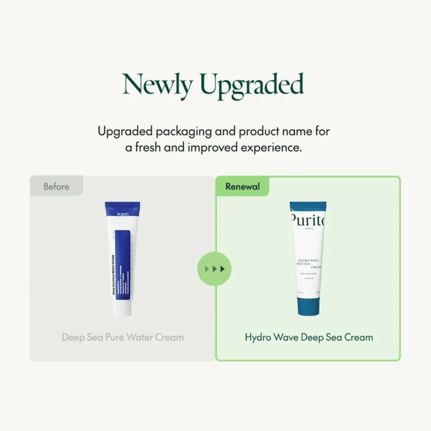 PURITO SEOUL 50ml PURITO SEOUL Hydro Wave Deep Sea Cream