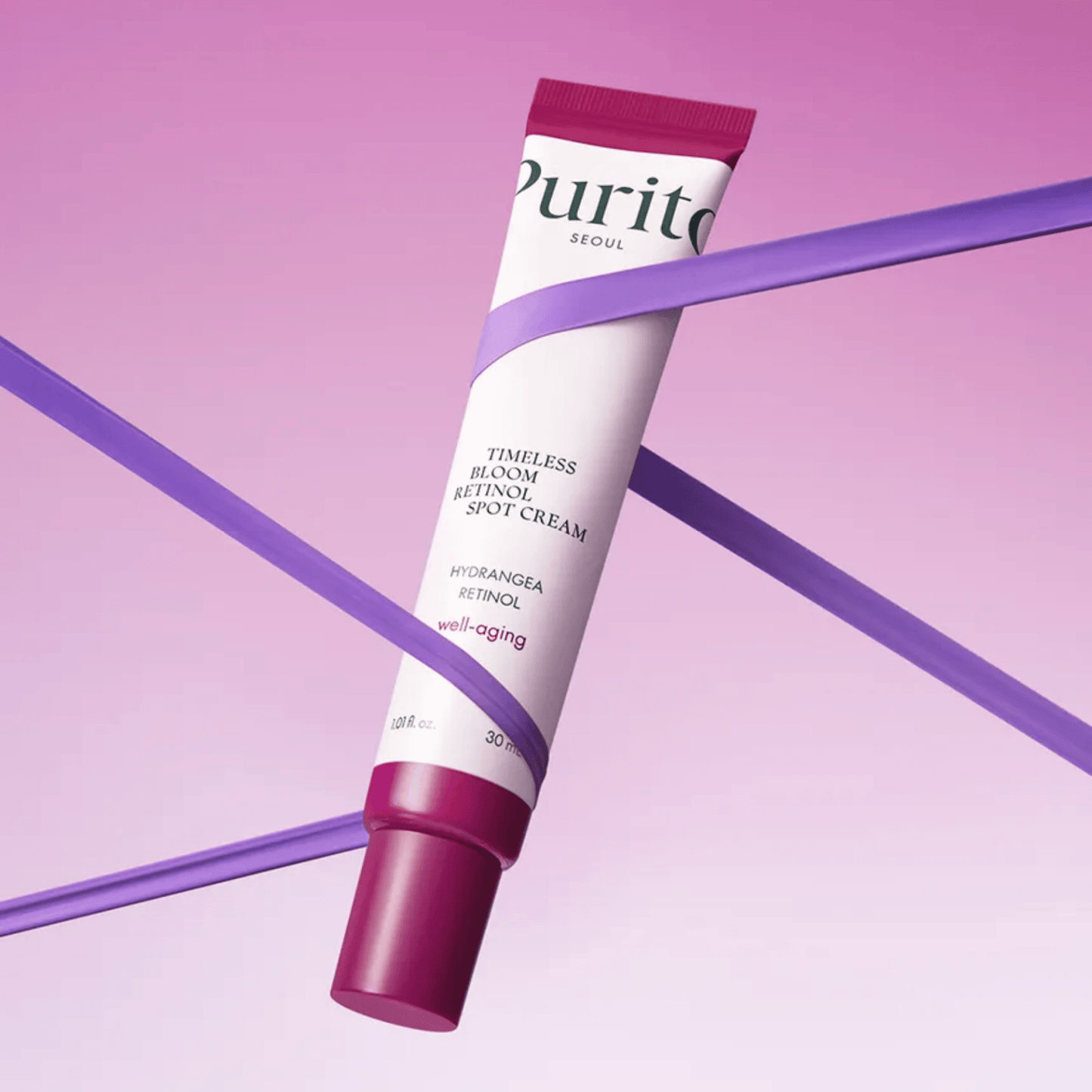 PURITO SEOUL Cream 30ml PURITO SEOUL Timeless Bloom Retinol Spot Cream