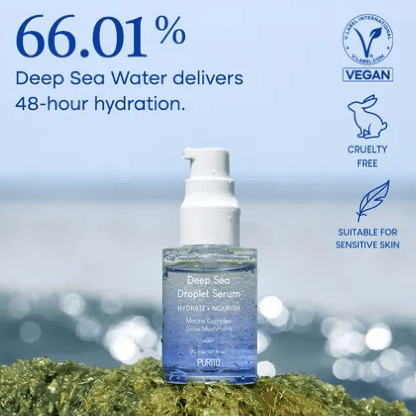 PURITO SEOUL Serum PURITO SEOUL Deep Sea Droplet Serum 30ml